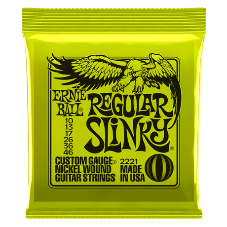 Ernie Ball Slinky Nickel Wound Gitarrengurte (E-Gitarre)
