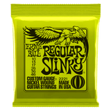 Ernie Ball Slinky Nickel Wound Guitar Strings, Elec. guitar