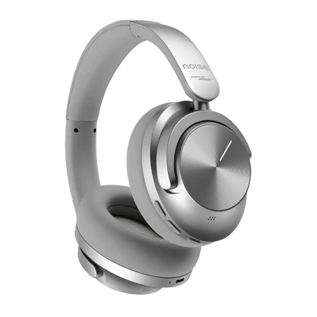 Noise-Sound von BOSE Buds Max, Silber