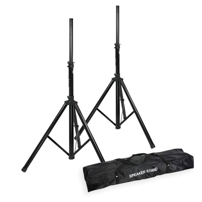 Lautsprecherständer mit Tasche 2 Stück (30 kg, 1,80 m)