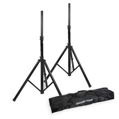 Lautsprecherstative mit Tasche Bundle (30kg, 1,80m)