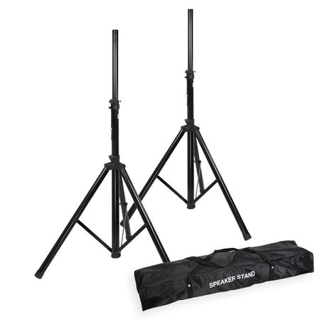 Lautsprecherstative mit Tasche Bundle (30kg, 1,80m)