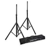 Lautsprecherstative mit Tasche Bundle (30kg, 1,80m)