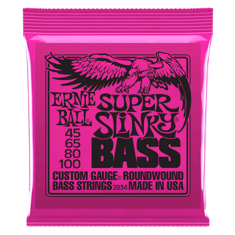Ernie Ball Slinky Nickel Wound Basssaiten