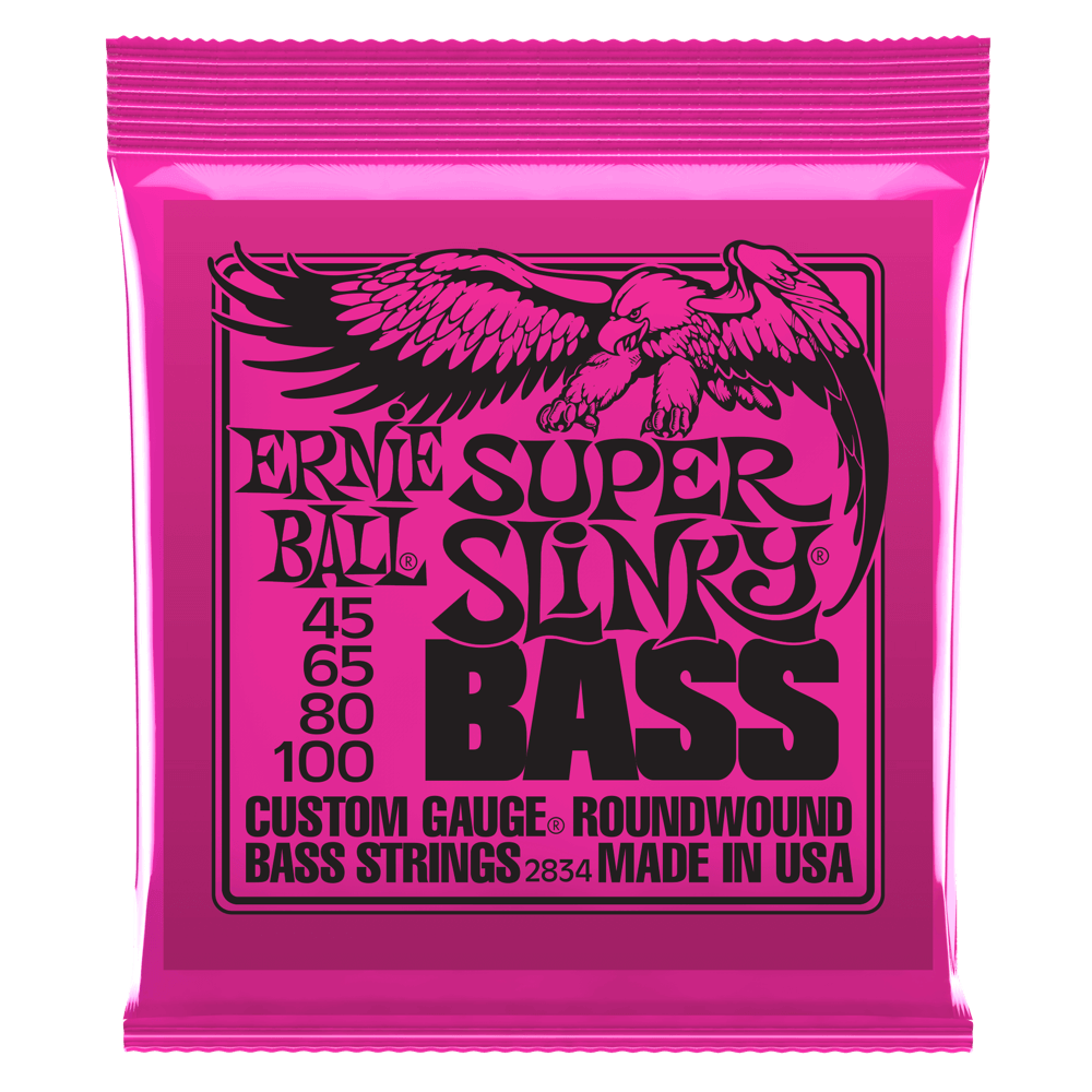 Ernie Ball Slinky Nickel Wound Basssaiten