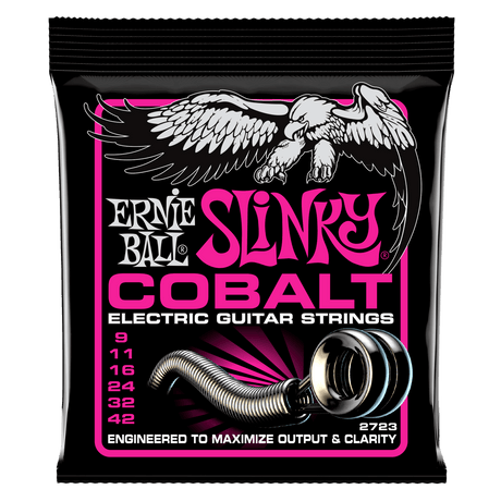 Ernie Ball Slinky Cobalt Gitarrengurte (E-Gitarre)