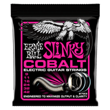 Ernie Ball Slinky Cobalt Guitar Strings, Elec. guitar