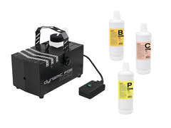 EUROLITE Set Dynamiknebel 600 + Flüssigkeiten