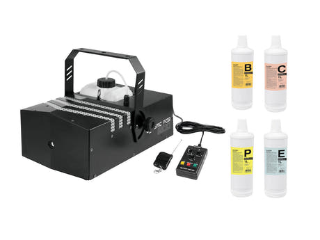 EUROLITE Set Dynamic Fog 1200 + Flüssigkeiten
