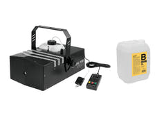 EUROLITE Set Dynamic Fog 1200 + Nebelfluid -B2D- 5l