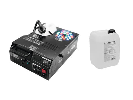 EUROLITE Set NSF-350 + Rauchfluid -DSA- 5l