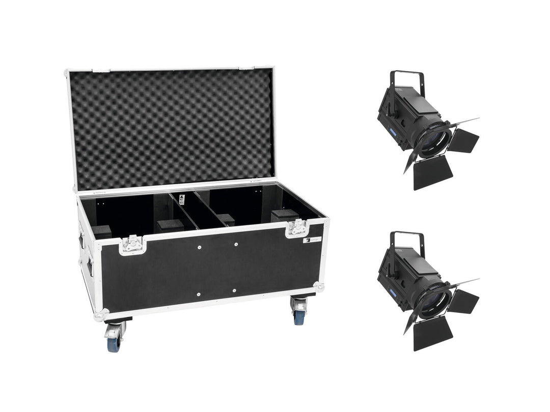 EUROLITE Set 2x LED THA-250F + Koffer