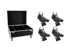 EUROLITE Set 4x LED THA-250F + Koffer