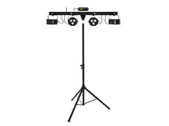 EUROLITE Set LED KLS Laser-Bar FX + M-3 Lautsprecher-Systemständer