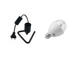 EUROLITE Set LED BC-1 RGB + Triangle Base black