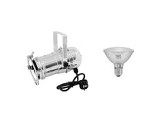 EUROLITE Set PAR-30 Spot silber + PAR-30 230V SMD 11W E-27 LED 6500K