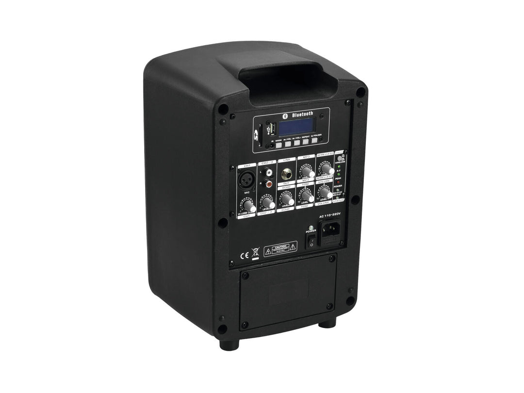 OMNITRONIC Set WAMS-65BT + Batterie