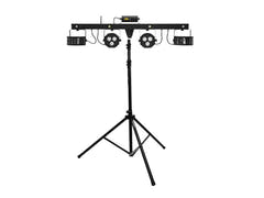 EUROLITE Set LED KLS Laser Bar FX Light Set + M-4 Lautsprechersystemständer
