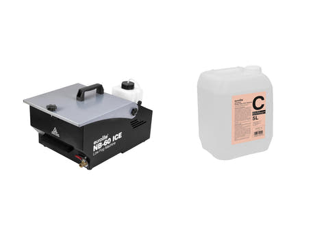 EUROLITE Set NB-60 + Nebelfluid -C2D- 5l