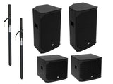 Omnitronic AZX - Large PA Aktives Lautsprechersystem