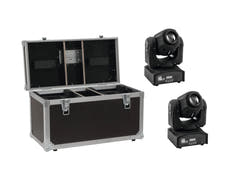 EUROLITE Set 2x LED TMH-17 Scheinwerfer + Koffer