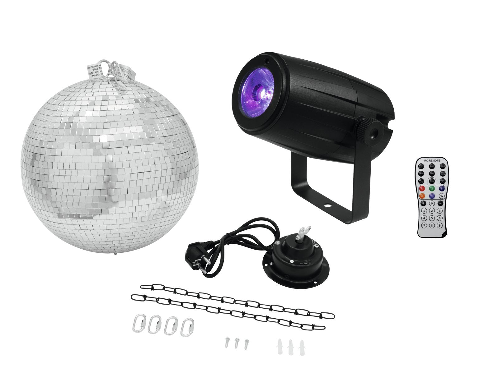Disco-Kugel-Set (30 cm)