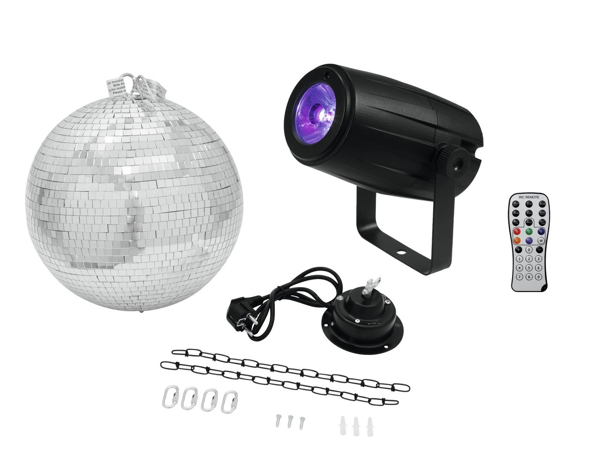 Disco-Kugel-Set (30 cm)