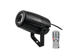 EUROLITE Spiegelkugel 20cm mit Motor + LED PST-5 QCL Spot bk