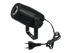 EUROLITE Spiegelkugel 20cm mit Motor + LED PST-5 QCL Spot bk