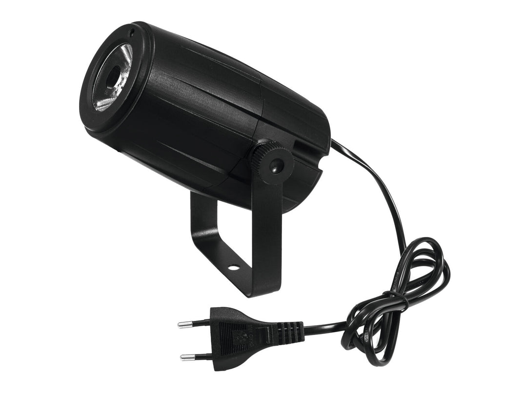 EUROLITE Spiegelkugel 20cm mit Motor + LED PST-5 QCL Spot bk