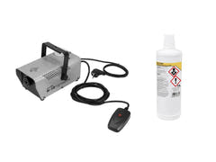 EUROLITE Set N-10 Silber + B Basic Smoke Fluid 1l