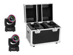 EUROLITE Set LED TMH-41 Hypno Moving Head Spot + Koffer