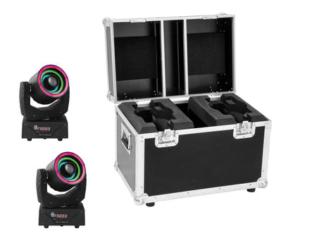 EUROLITE Set LED TMH-41 Hypno Moving Head Spot + Koffer