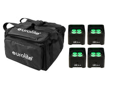 EUROLITE Set 4x LED TL-4 Trusslight + Softtasche