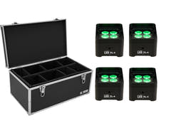 EUROLITE Set 4x LED TL-4 Trusslight + Koffer