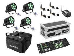 EUROLITE Akku-Mobile-Bundle