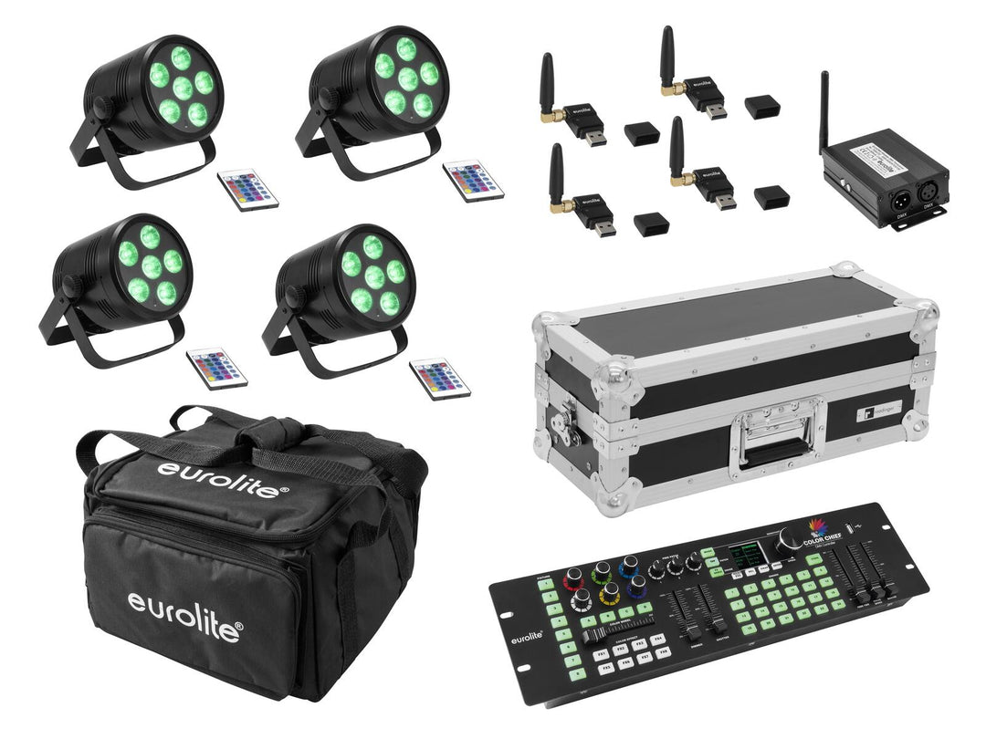 EUROLITE Akku-Mobile-Bundle