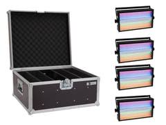EUROLITE Set 4x LED Super Strobe ABL + Koffer