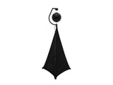 EUROLITE Set Spiegelkugel 30cm schwarz mit Ständer und schwarzem Stativ-cover