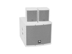 OMNITRONIC Set MOLLY-12A Subwoofer aktiv + 2x MOLLY-6 Top 8 ohms, white