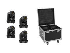 EUROLITE Set 4x LED TMH-S90 + Koffer