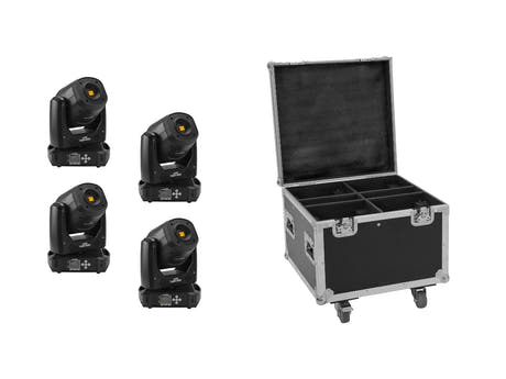 EUROLITE Set 4x LED TMH-S90 + Koffer
