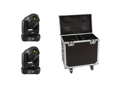 EUROLITE Set 2x LED TMH-S90 + Koffer