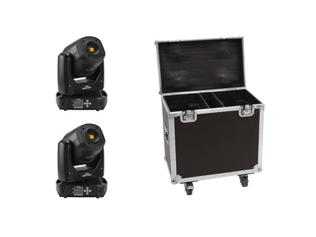 EUROLITE Set 2x LED TMH-S90 + Koffer