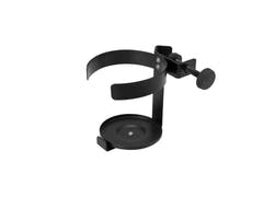 OMNITRONIC Mikrofonständer-Set für Desinfektionsmittel, schwarz