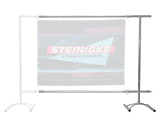 ALUTRUSS Set SINGLELOCK Trennwandverlängerung 3.35 x 2.15m