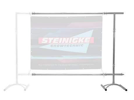 ALUTRUSS Set SINGLELOCK Trennwandverlängerung 3.35 x 2.15m