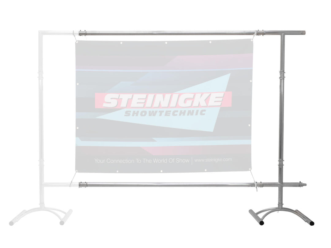 ALUTRUSS Set SINGLELOCK Trennwandverlängerung 3.35 x 2.15m