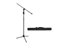 OMNITRONIC Set Mikrofonstativ MS-3 bk + Tasche