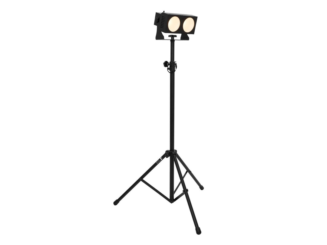 EUROLITE Set LED CBB-2 COB WW + Ständer